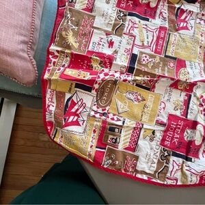 Vintage kitchen apron kitschy